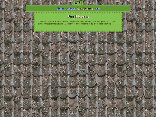 bug-pics screenshot