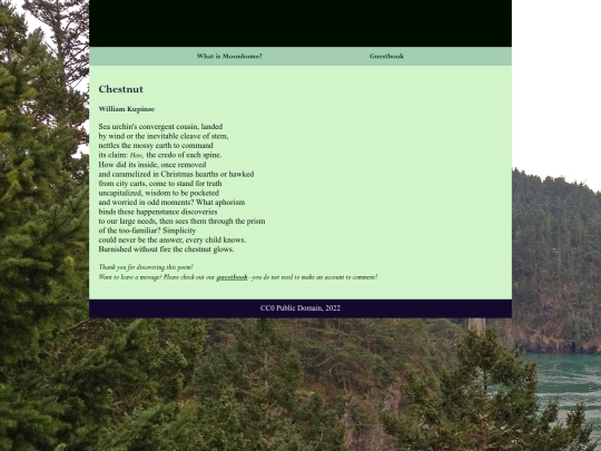 chestnut screenshot
