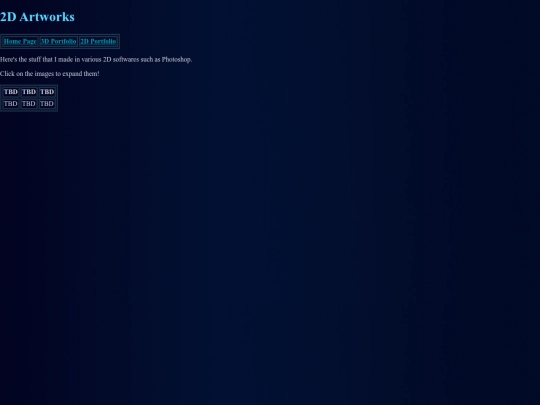2d-portfolio screenshot