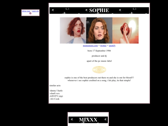 shrines/mus/sophie screenshot