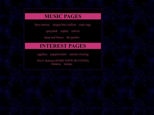 sitemap screenshot