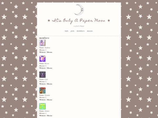 papermoon/members screenshot