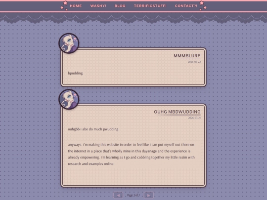 babble screenshot