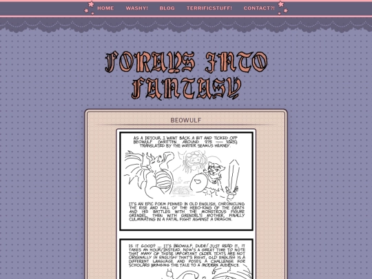 forays screenshot