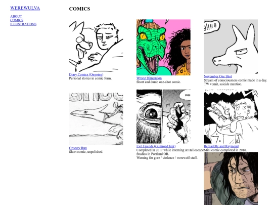 comics screenshot