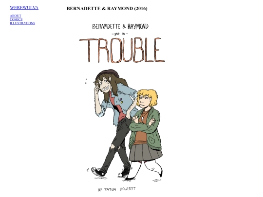 troublecomic screenshot