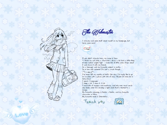 webmaster screenshot