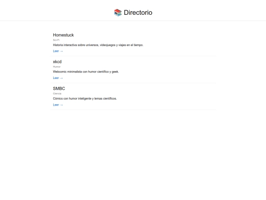 directorio screenshot
