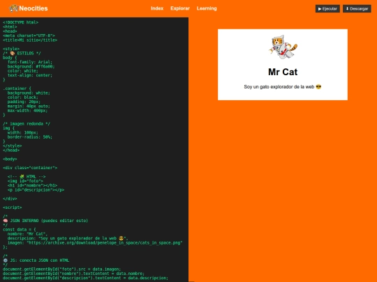 editor screenshot