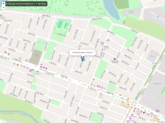 maps screenshot