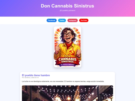 page/DonCannabis screenshot