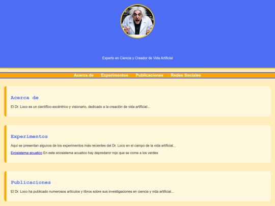 page/DrCrazy screenshot