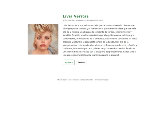 page/LiviaVeritas screenshot
