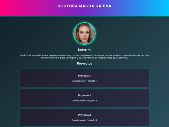 page/MagdaKarina screenshot