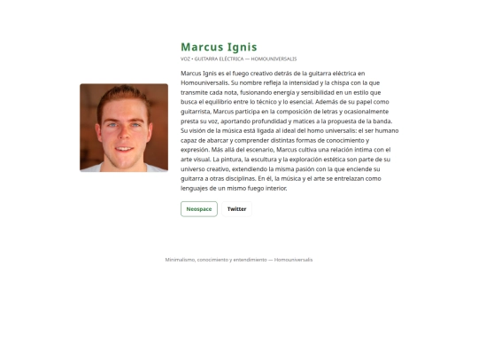 page/MarcusIgnis screenshot