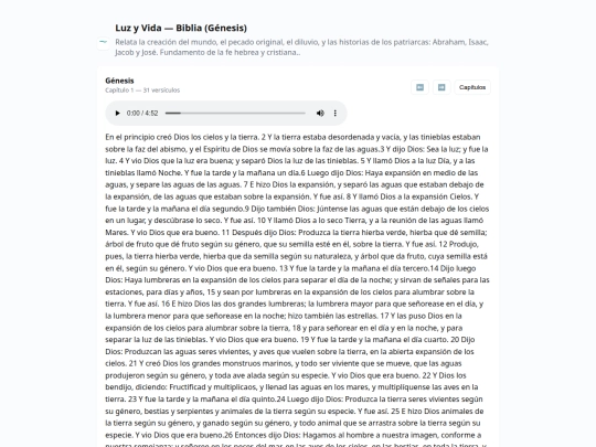 page/biblia/antiguo/genesis screenshot