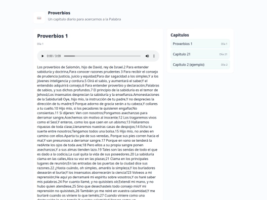 page/biblia/antiguo/proverbios screenshot