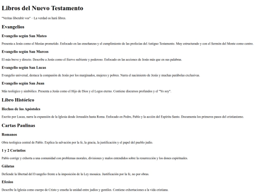 page/biblia/nuevo screenshot