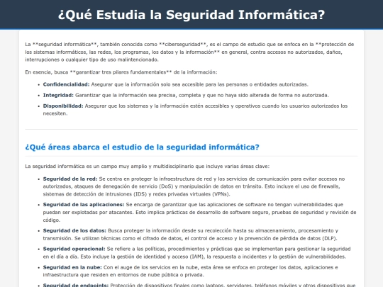 page/ciber screenshot