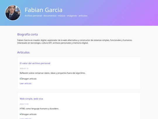 page/fabian screenshot
