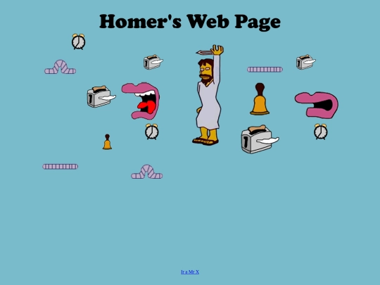 page/homero screenshot