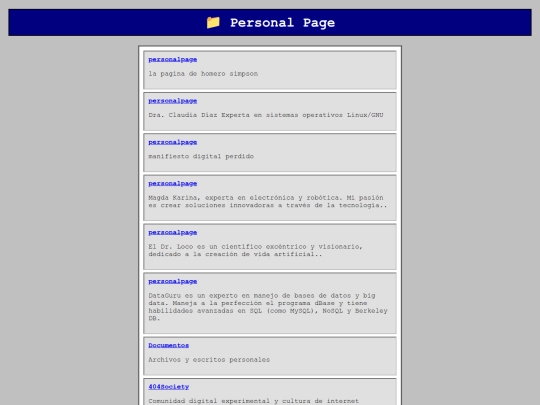 page screenshot