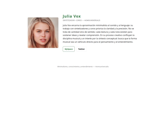 page/juliavox screenshot