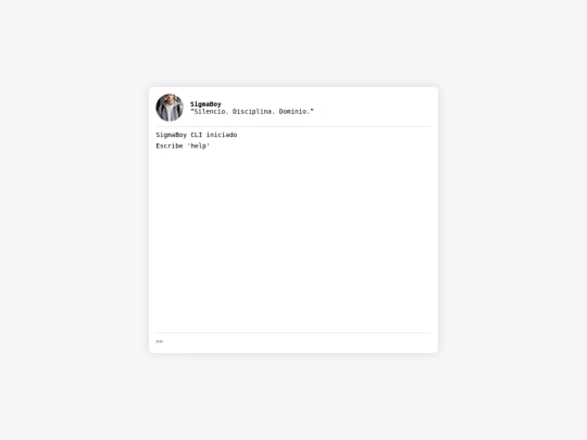 page/sigma screenshot