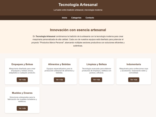 page/tecnoart screenshot