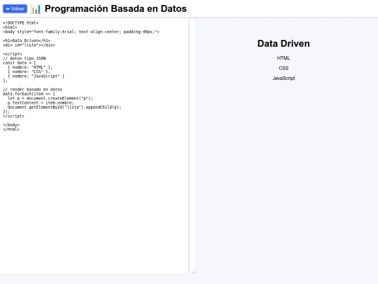 page/vainilla/ejemplos/data screenshot