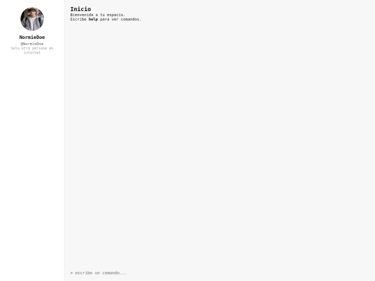 page/webcli screenshot