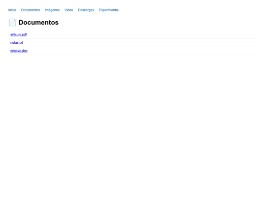 page/zone/documents screenshot