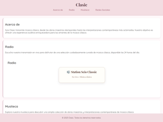radio/Clasic screenshot