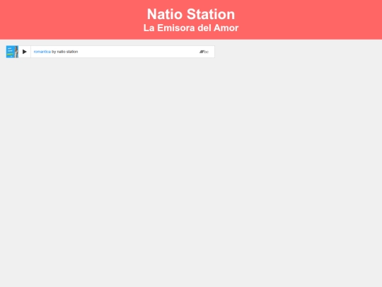 radio/NatioStation/natiostation screenshot