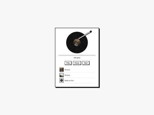 radio/disco screenshot