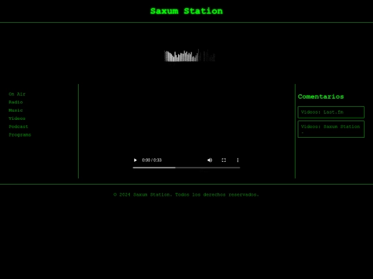 radio/saxumstation/videos screenshot