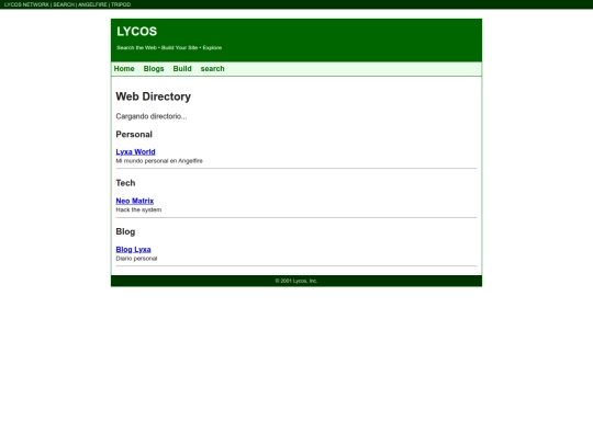 site/AngelFire screenshot
