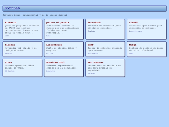 site/SoftLabs screenshot