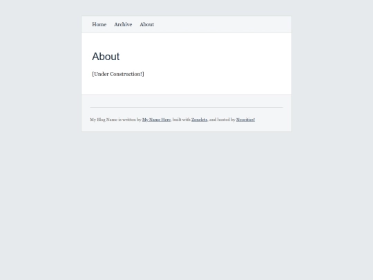 site/Zonelet/about screenshot