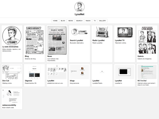 site/lyxanet screenshot
