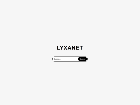 site/lyxanet/search screenshot
