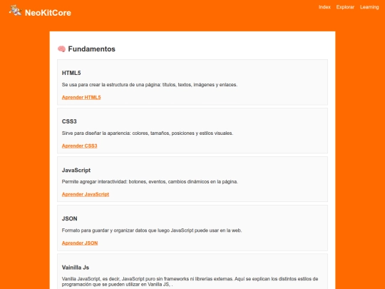 site/neocities/learning screenshot