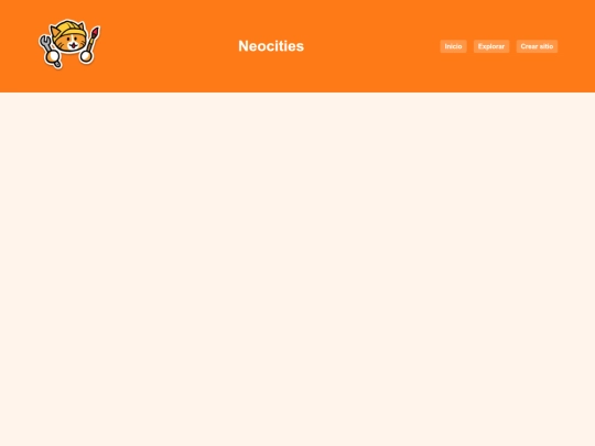 site/neocities/site screenshot