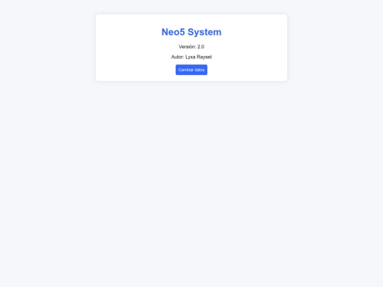 site/neocities/xi screenshot