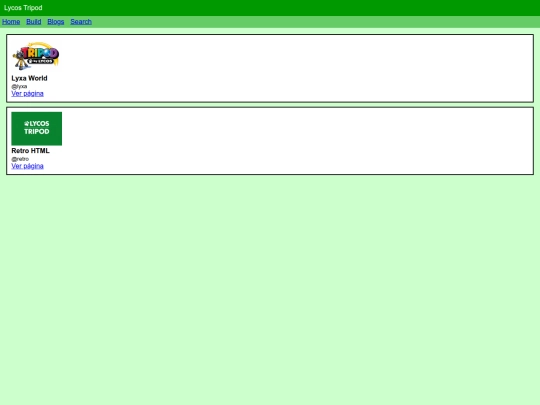 site/tripodlycos screenshot