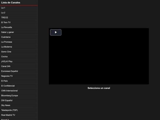 tv/channe screenshot