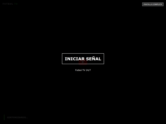 tv/futbol screenshot