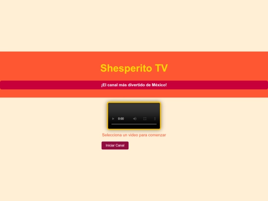 tv/shesperito screenshot