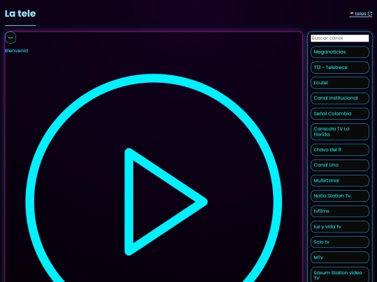 tv/tvs/home screenshot