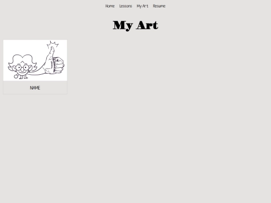 my-art screenshot